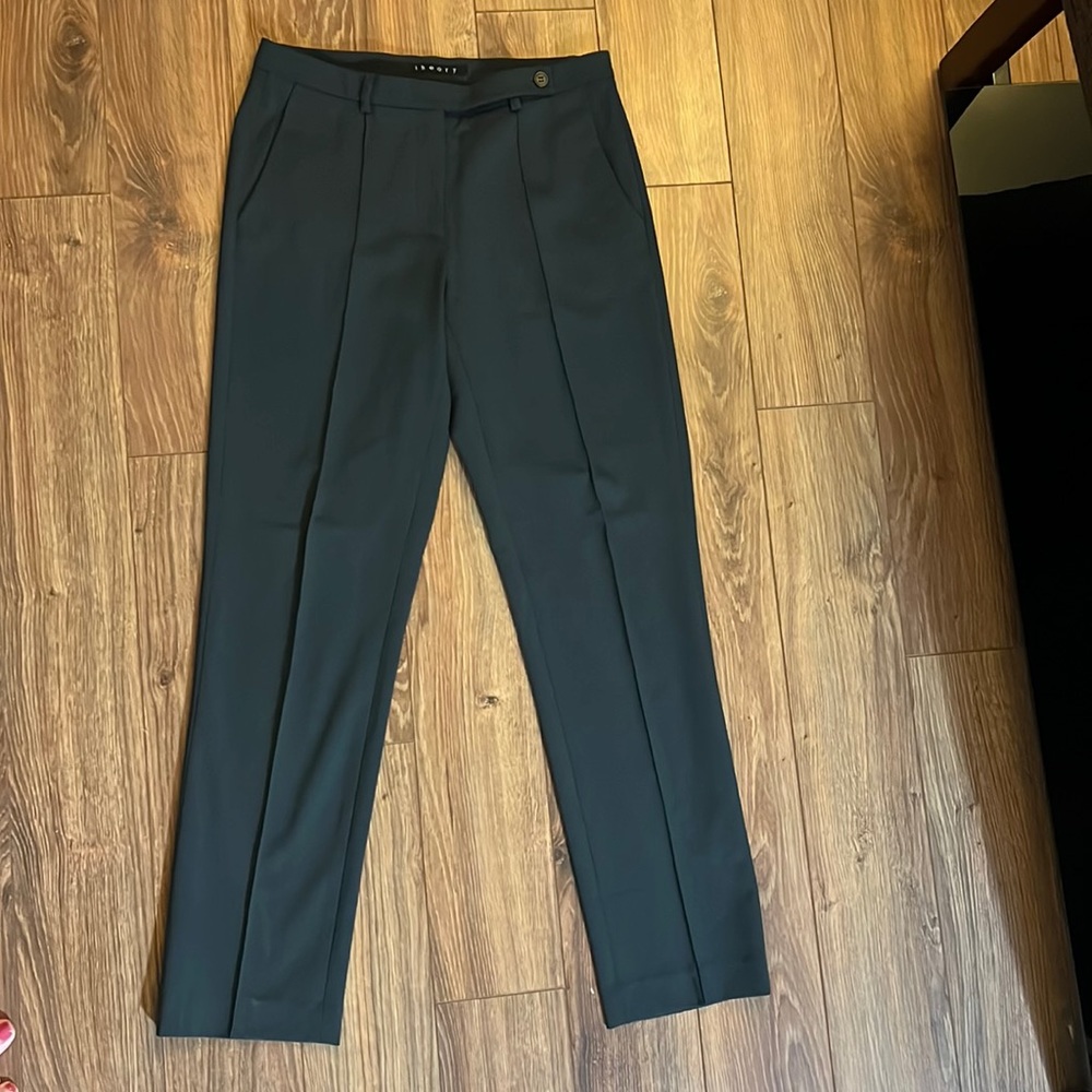 EXCELLENT THEORY STRAIGHT ANKLE LENGTH PANTS